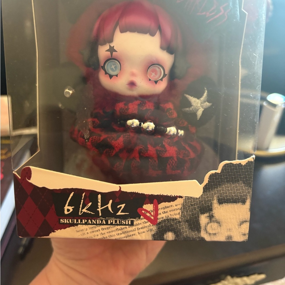 Europe exclusive Skullpanda! Never opened.